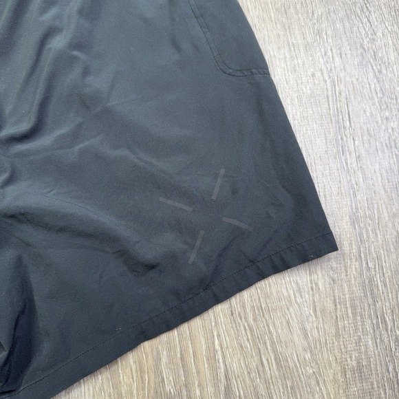 Ten Thousand Lined Athletic Shorts Men's Size S Small 5" Inseam Blue Drawstring - Picture 9 of 10